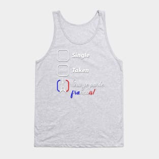 Yes, I speak French Tank Top